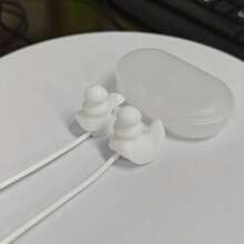 Lanyard Swimming Earplugs 3-Layer Waterproof Silicone Earplugs Can Be Hung Around Neck To Prevent Earplugs From Getting Lost Or Dropping Suitable For Swimming Rafting Water Park Bathing Ear Protection Against Water Entry - 彩色 - 查看 13