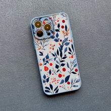 Abstract Plants Flower Phone Case For IPhone 16 Pro Max Plus Case For IPhone 13 15 11 Pro Max Mini 12 14 Pro Max XR XS X Covers - 粉紅色 CHH 5 - 查看 11