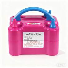 Electric Air Pumps - Rose Red - View 1
