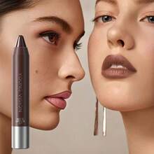 1 pieza Delineador de labios resistente al agua con aroma a chocolate mate, para un contorno de labios preciso para uso diario, festivales, fiestas y maquillaje de escenario - Multicolor - View 5