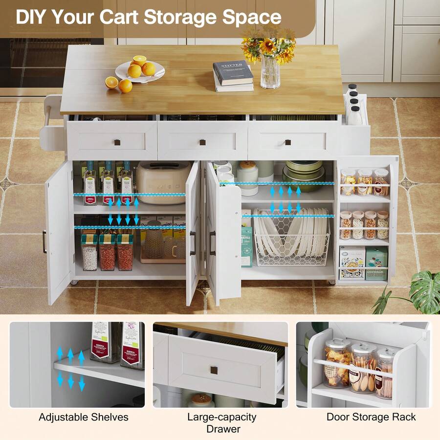 Mobile Storage Islands - 彩色 - 查看 1