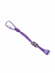 1pc Portable Water Bottle Lanyard, Outdoor Travel Hiking Beverage Carrying Accessory, With Aluminum Alloy Hook And Lanyard Design, Can Easily Secure Mineral Water Bottles, Also Can Be Used As Backpack Key Chain - Multicolor - View 13