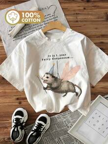 Women T-Shirts - 白色 - 查看 3