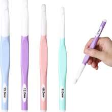 ABS Hook + TPR Handle 8.0-15.0mm Crochet Hook Set - Crochet Hook - View 5