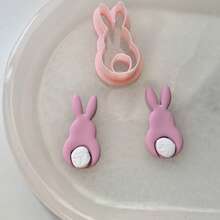Fruit, Animal And Other Polymer Clay Cutting Tools, Suitable For DIY Handmade Cute And Flowing Earring Handicrafts - Multi-element - View 19