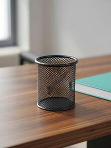 Multifunctional Pen Holder - Desktop Organizer, Used For Neat Storage Of Stationery - Pencil Storage - Stationery Organizer - Suitable For Office, Students And Teachers - Multicolor - View 6