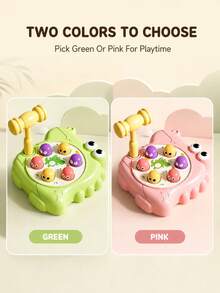 Groundhog Children's Puzzle Toy, Early Education Montessori Toy, Suitable For Girls And Boys, Baby Sensory Toy, Travel Toy - Multicolor - View 11