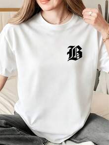 Women T-Shirts - 圖片色 - 查看 1