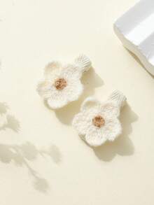 Multi-Pack Fabric Hair Clips, Gentle On Skin, No Hair Pulling, Suitable For All Seasons, Perfect Gift, Ideal For Photos - 彩色 - 查看 10