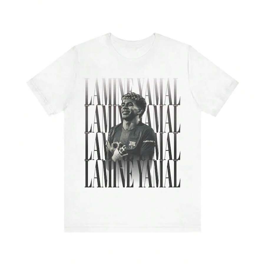 Camiseta Gráfica de | Camiseta de aficionado al fútbol de España | Camiseta de fútbol vintage | Camiseta de Fútbol Unisex | Regalo para Fanáticos del Fútbol - Blanco - Ver 1