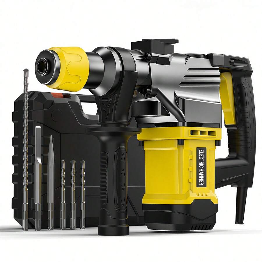 Electric Hammers - US A Type Plug(110-127V) - View 1