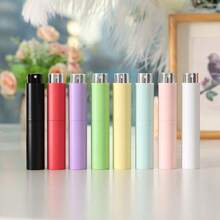 5pcs-10ml Rotating Portable Travel Perfume Spray Bottles, Portable Liquid Cosmetic Containers, Refillable Empty Spray Bottles - Multicolor - View 2