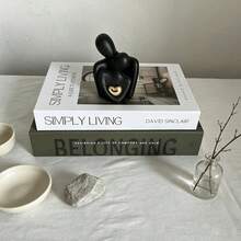 可折疊仿真書裝飾品 北歐風居家雜誌裝飾書 樣品房別墅書房簡約寫實書道具 2/3件組 - 裝飾書 - 查看 7