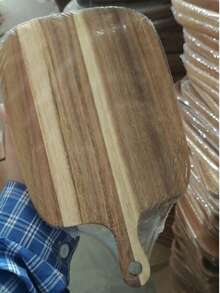 1pc Rosewood Cutting Board, Bread Board, Cheese Tray - Multicolor - View 8
