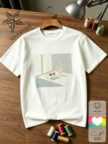 Women T-Shirts - 白色 - 查看 2