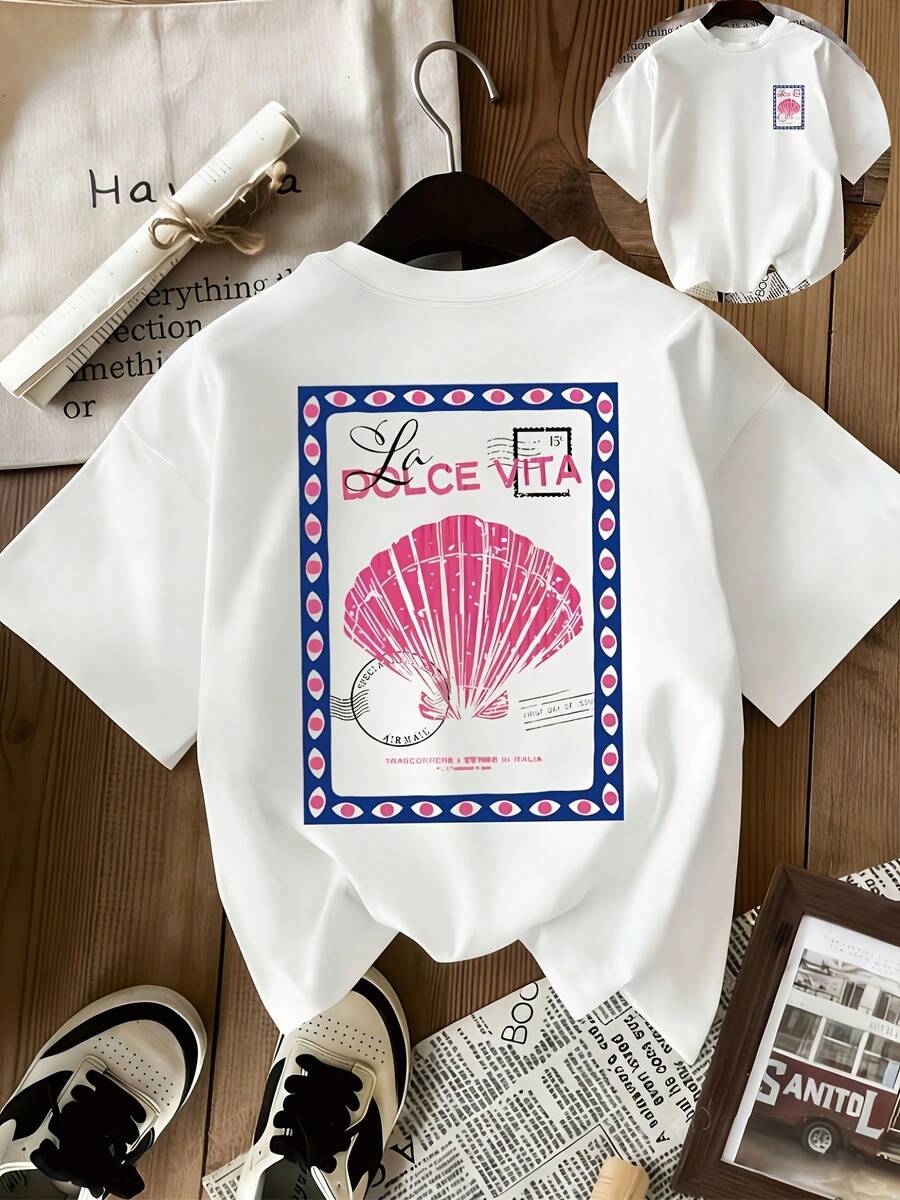 Men T-Shirts - 白色 - 查看 1