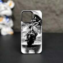 Motorcycle Racer Dashboard Phone Case For IPhone 17 16 Pro Max 14 15 Plus 13 12 11 Pro X XS XR XS Max 17 Air 16E 7 8 SE2 Cover - T19544 - 查看 9