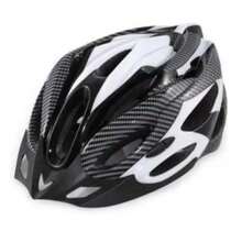 Bicycle Helmet With Visor | Unisex Aerodynamic Design - Black - View 1
