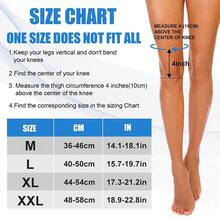 1pc Knee Pad Basketball Shooter Knee Support Anti-Collision Thickened Knee Guard Suitable For Volleyball Football Baseball Cycling - Black - View 3
