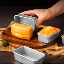 Stainless Steel Baking Mold Multi-Functional Rectangular Baking Pan, Suitable For Homemade Cookies, Cakes, Bread And More - Perfect For Home Cooking And Baking, Essential Baking Tool, Modern Kitchenware - Food Storage Container - No Lid - View 6