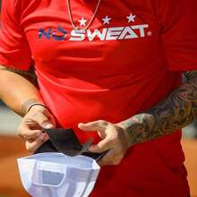 No Sweat Baseball Hat & Batting Helmet Liner - Absorbs Dripping Sweat/Moisture Wicking Sweatband Prevent Sweat Stains/Ultimate Hat Saver - (Official, Pro, Softball) - Multicolor - Ver 7