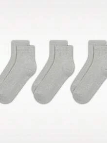 NIKE Everyday Elevated 速乾運動襪 (3雙裝) IH8607-904 - 淺灰色 - 查看 2
