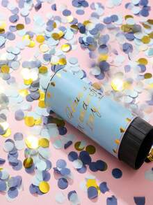 Multi-Style Colorful Confetti Poppers - Wedding Fireworks, Birthday Party Handheld Small Firecracker Spray Tool, Christmas Colorful Confetti Poppers, Lunar New Year Supplies, Valentine's Day Gift, Essential For Holiday Party Atmosphere - A - View 6