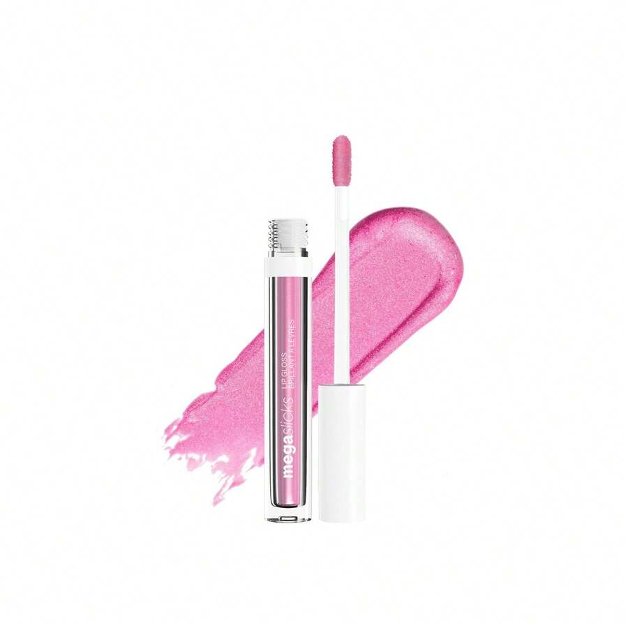 Wet N Wild Megaslicks Brilho Labial Sinless 2.2ml - Brilho Intenso, Hidratação Dos Lábios - Happy Tears - View 1