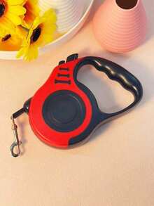 Pet Leash Automatic Retractable Outdoor Dog Leash With Bone Printing Traction Device For Small And Medium-Sized Dogs Walking Dogs To Prevent Getting Lost - Multicolor - View 20