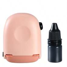 2-In-1 Privacy Roller Stamp With 3 Refill Ink Bottles (5ml Each), Built-In Box Opener, Quick-Drying Ink, Covers Personal Information, Suitable For Packages, Documents, Office Bills And Mail - Privacy Protection Stamp - View 10