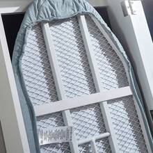 Wall-Mounted Ironing Board With Storage Cabinet, Built-In Ironing Board And Foldable Support Structure, Wall-Mounted Mirrors For Home, Apartments And Small Spaces. - 1 - 查看 6