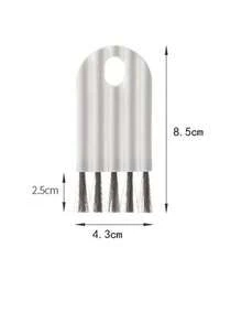 2pcs Multi-Functional Computer Cleaning Set: Soft Keyboard Cleaning Brush, Key Slot Cleaning Brush, Lid Cleaning Brush, Curved Handle Keyboard Cleaning Brush (Suitable For Deep And Shallow Grooves), Baby Bottle Brush, Desktop Cleaning Set, Multi-Purpose Brush, Back To School Decor, Home Decor, Ornament, Mini Home - Cleaning Brush - View 11