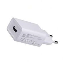歐盟標準 5V2A USB 充電器適配器，歐盟插頭 USB 快充充電器，相容於 Apple、手機，USB 壁式充電器，歐盟插頭手機充電器 - 查看 10
