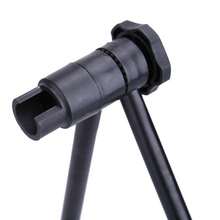 Bicycle Trainer Stationary Bike Cycle Stand Indoor Exercise Hi-Quality Foldable - Black - View 8