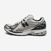 Sepatu Lari New Balance NB 1906R Retro Serbaguna Model Low-Top Jala Unisex Putih Perak M1906RA - M1906RA - View 5