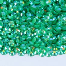 Multi-Color Jelly AB Resin Rhinestones, Large Capacity Flat Back Crystal DIY Set, Colorful Rhinestones For Handmade DIY, Suitable For Phone Case Embellishment And Shoe Decoration Accessories - 3mm 20000pcs - View 16