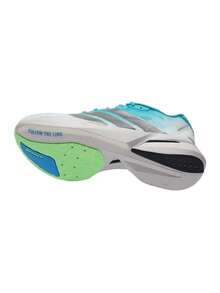 Sepatu Pria Adidas 2026 Baru ADIZERO BOSTON 13 Sepatu Lari Maraton dengan Rangka Fiberglass KK4990 - Hijau - View 5