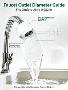 11/22/55pcs Set (Single Item + Strap) Anti-Splash Durable Portable Universal Thickened Faucet Filter, Removes Sand And Rust, Protects Faucet, Tap Water Filter Bag Water Purification Sock, Suitable For Home Kitchen Bathroom, Restaurant Outdoor Travel Hotel Christmas - Multiple Styles - View 11
