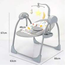 Baby Bouncers, Jumpers & Swings - Apricot - View 7