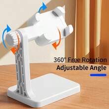 Adjustable Smart Watch Charging Stand, Universal Rotatable Watch Charging Dock, Smart Watch Desktop Storage Rack - A - View 3