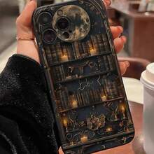 Creative Pattern Mobile Phone Case Suitable For IPhone17 16 1514 13 12 11Pro/ Max /Plus Anti-Fall And Shockproof Back Cover - HS - 查看 1