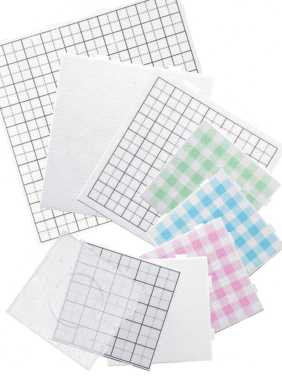Perforated Board For 2.6mm Hot Melt Beads, Used For Making Melted Beads And Perler Beads, Beading Supplies, Extended Peg Design To Prevent Dropping, Reinforced And Thickened Base Plate, Essential For DIY Handicrafts Enthusiasts - 2.6 mm - View 1