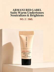 Giorgio Armani Luminous Silk 5ml 迷你旅行裝試用版，色號 1.5/2，長效控油霧面粉底液，適合油性與混合肌，日常妝容 - 紅-2-5ml - 查看 10