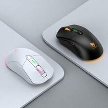 T-WOLF X5 Tri-Mode Gaming Mouse Wireless Bluetooth Anti-Slip Grip 1000Hz Polling Rate Lightweight Gaming Mouse For PC Competitive Gaming Business Office With Cute Stickers - View 10