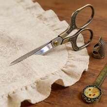 Embroidery Scissors Set, Vintage Scissors European Sewing Tools, Including Embroidery Scissors, Sewing Thimbles, Rulers, Thread Removers, And Other Complete Sewing Tool Kits For Embroidery And Craft Art - Sewing Kit - View 4