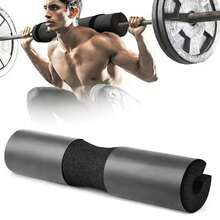 Squat Pad For Squats, Lunges And Hip Thrusts - Foam Sponge Pad - Provides Cushioning For Neck And Shoulders During Training - A - View 2