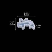 SILIKE LUFEI DIY Crystal Resin Mold Koi Fish Good Luck Mold 3D Carp Mirror Surface Silicone Mold 1pc - Koi Fish Mold - View 7