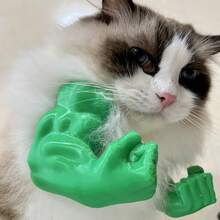 Multi-Color Cat Toys, Funny Cat Muscle Arm, Halter Gag Gift, Pet Photography Prop, Christmas Cat Costume, Cat Muscle Arm - Multicolor - View 3