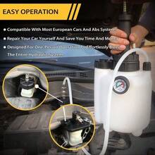 Brake Fluid Replacement Tool - A - View 3