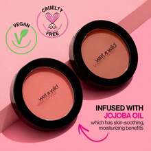 Wet N Wild Color Icon Blush Bed Of Roses 6g - لون قابل للتعديل، ملمس ناعم وحريري - Love Cake - مشاهدة 5